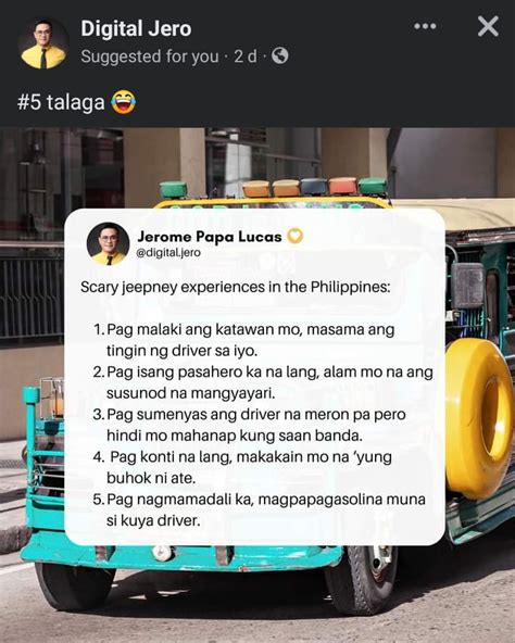 Nagfinger On The Go Ang Passenger ni Manong Driver.